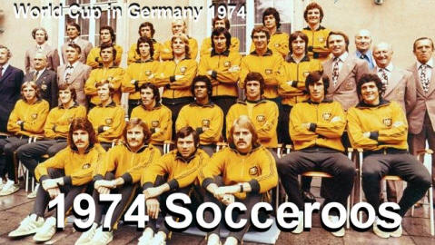 Australian Socceroos 1974 West Germany