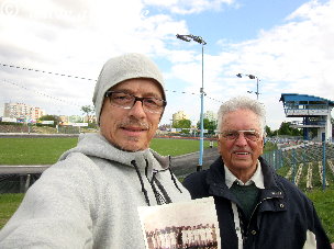 Mein Vater, der Einzige der bei der 50 und 100 Jahr Feier dabei war auf dem Erika Platz