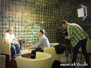 TV Studio im Hotel