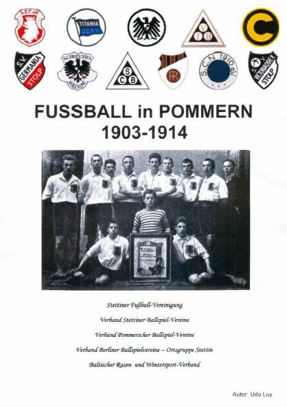 Fussballin Pommern 1903-1914