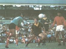 Richards in action vs. Indonesia