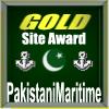 Pakistani Maritime Gold Web Award 