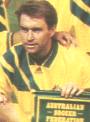 Paul Wade played 46 games as Captain in 1990-96
