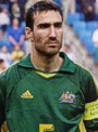 Tony Vidmar played as Captain in 2001and 2004