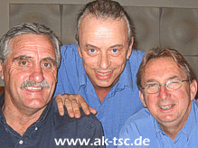 Col Bennett, Alan Maher, Ray Richards