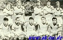 Line up against Mexico