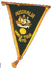 Socceroo World tour 1970