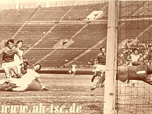 Abonyi scores against Japan B