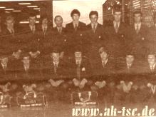 The Team at the airport