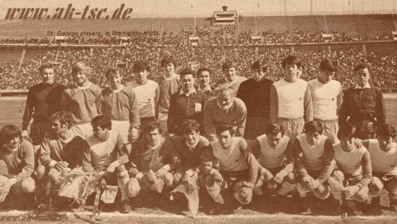 St.George and the japanes Nationalteam