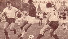 Buljevic in the game vs. Neuchatel