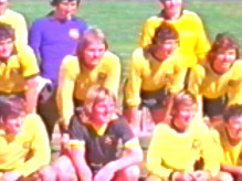 The Socceroos in camp
