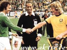 Franz Beckenbauer und Wilson, WM 1974