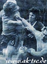 Wilson, Watkiss and Fraser at the Training camp
