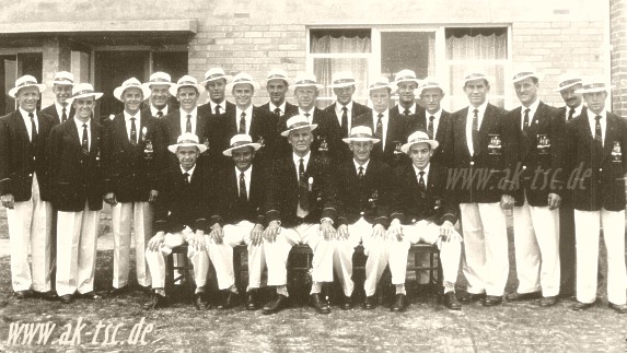 Australias first OLYROOS in their Olympic blazers