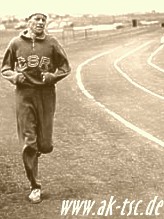 Emil Zatopek in Melbourne