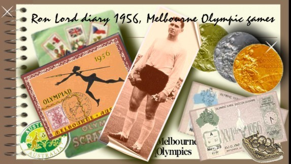 Ron Lords Olympic diary