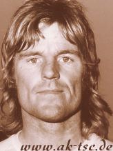 Peter Wilson 1973 as a player for Safeway United