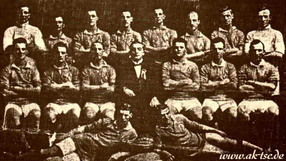 First Australian National team, 1922